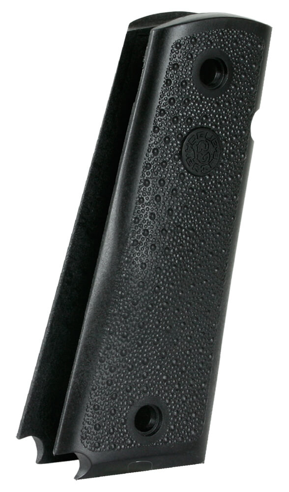 Hogue 45190 OverMolded Grip Panels Cobblestone Black Nylon with Palm Swells for 1911 Government Hogue 45190 OverMolded Grip Panels Cobblestone Black Nylon with Palm Swells for 1911 Government