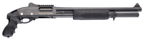 Hogue 08715 Tamer Pistol Grip & Forend Black Rubber with Finger Grooves Polymer Forend for Remington 870 Hogue 08715 Tamer Pistol Grip & Forend Black Rubber with Finger Grooves Polymer Forend for Remington 870