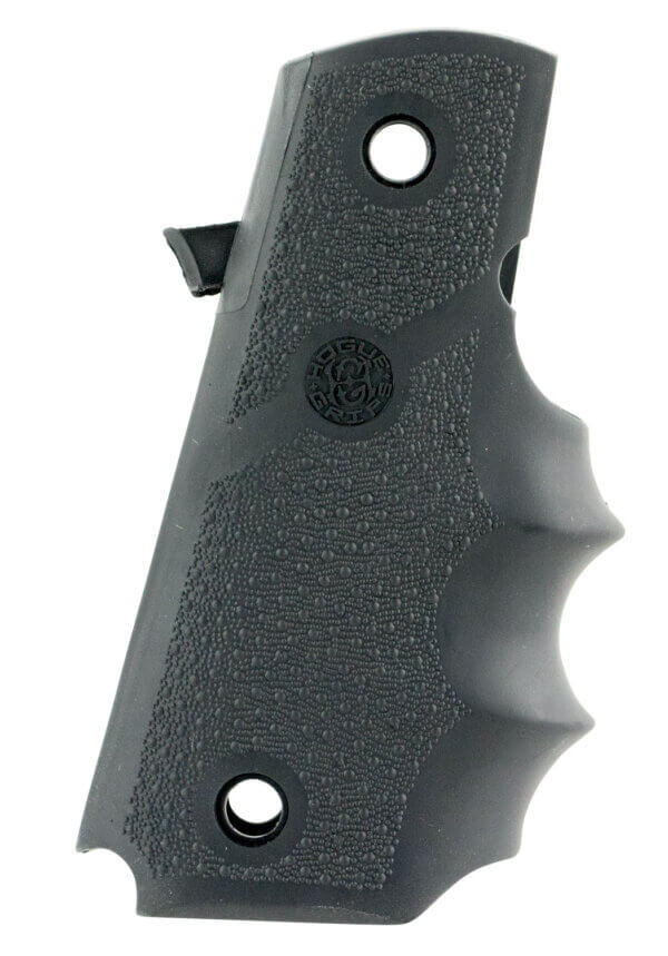 Hogue 14000 Rubber Grip Black Rubber with Finger Grooves for Para Ordnance P-14 Hogue 14000 Rubber Grip Black Rubber with Finger Grooves for Para Ordnance P-14