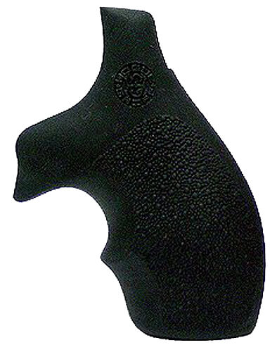 Hogue 61000 Rubber Bantam Black Rubber with Finger Groove for S&W J Frame with Round Butt Hogue 61000 Rubber Bantam Black Rubber with Finger Groove for S&W J Frame with Round Butt