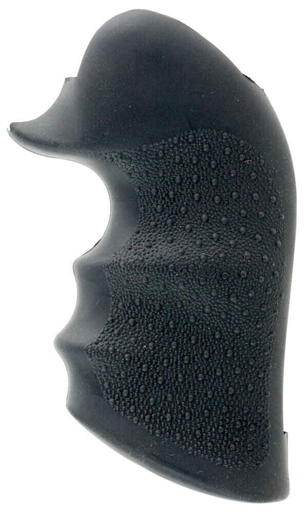 Hogue 83000 Monogrip Black Rubber with Finger Grooves for Ruger Blackhawk/ Single-Six Hogue 83000 Monogrip Black Rubber with Finger Grooves for Ruger Blackhawk/ Single-Six