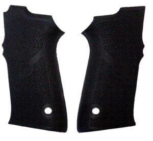 Hogue 40010 Grip Panels Black Rubber for S&W 5906 4006 Hogue 40010 Grip Panels Black Rubber for S&W 5906 4006