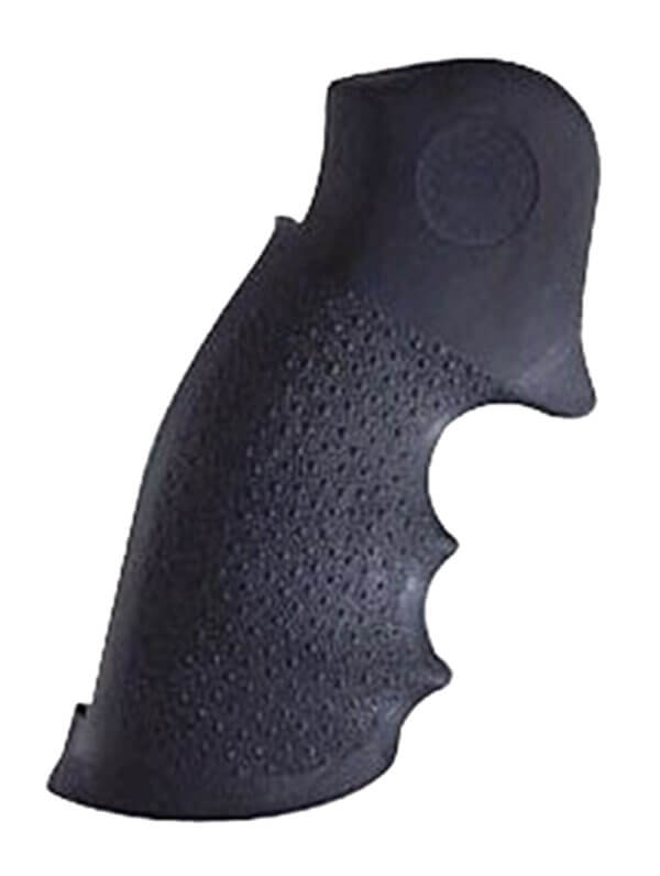 Hogue 66000 Monogrip Finger Grooves Black Rubber Fits Taurus Medium/Large Frame with Square Butt Hogue 66000 Monogrip Finger Grooves Black Rubber Fits Taurus Medium/Large Frame with Square Butt