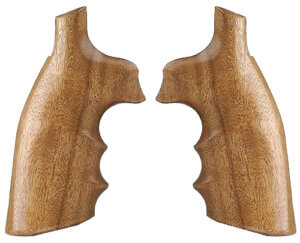 Hogue 10200 Fancy Hardwood Brown Goncalo Alves Hardwood with Finger Grooves for S&W K L Frame with Square Butt Hogue 10200 Fancy Hardwood Brown Goncalo Alves Hardwood with Finger Grooves for S&W K L Frame with Square Butt