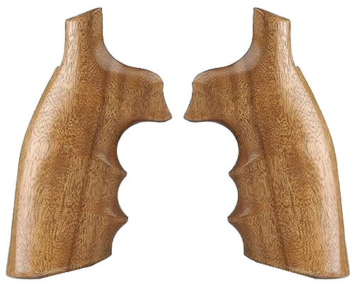 Hogue 10200 Fancy Hardwood Brown Goncalo Alves Hardwood with Finger Grooves for S&W K L Frame with Square Butt Hogue 10200 Fancy Hardwood Brown Goncalo Alves Hardwood with Finger Grooves for S&W K L Frame with Square Butt