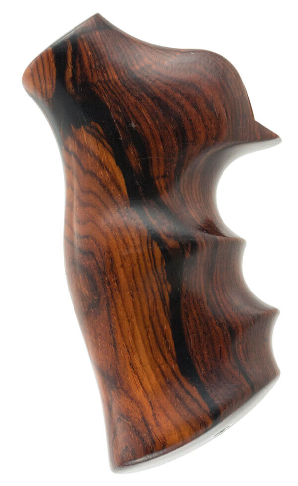 Hogue 80800 Fancy Hardwood Brown Cocobolo Hardwood with Finger Grooves for Ruger GP100 Super Redhawk Hogue 80800 Fancy Hardwood Brown Cocobolo Hardwood with Finger Grooves for Ruger GP100 Super Redhawk