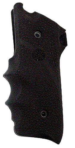 Hogue 82000 Rubber Grip Black with Finger Grooves for Ruger Mark II III Hogue 82000 Rubber Grip Black with Finger Grooves for Ruger Mark II III