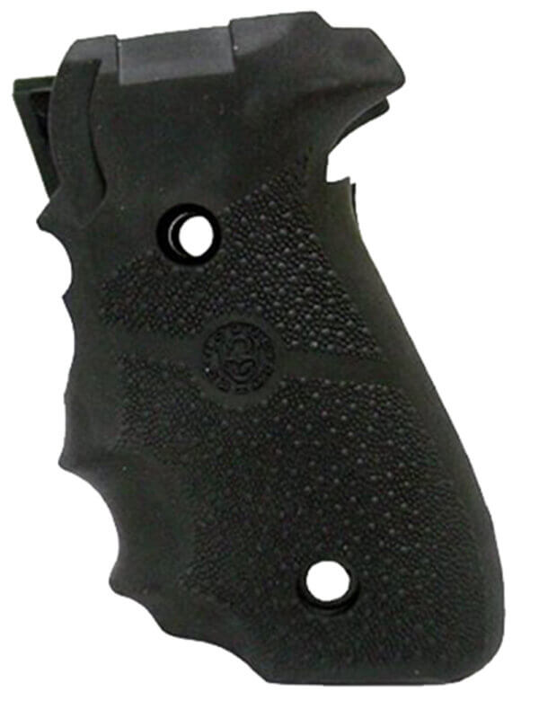 Hogue 28000 Rubber Grip Black with Finger Grooves for Sig P228 P229 Hogue 28000 Rubber Grip Black with Finger Grooves for Sig P228 P229