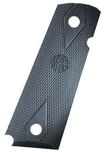 Hogue 45010 OverMolded Grip Panels Black Rubber for 1911 Government Hogue 45010 OverMolded Grip Panels Black Rubber for 1911 Government