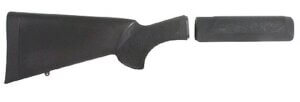 Hogue 08712 OverMolded Combo Kit Black Synthetic with Forend for Remington 870 Hogue 08712 OverMolded Combo Kit Black Synthetic with Forend for Remington 870