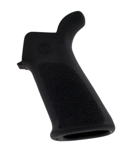 Hogue 15030 OverMolded Beavertail Cobblestone Black Rubber for AR-15 M16 Hogue 15030 OverMolded Beavertail Cobblestone Black Rubber for AR-15 M16