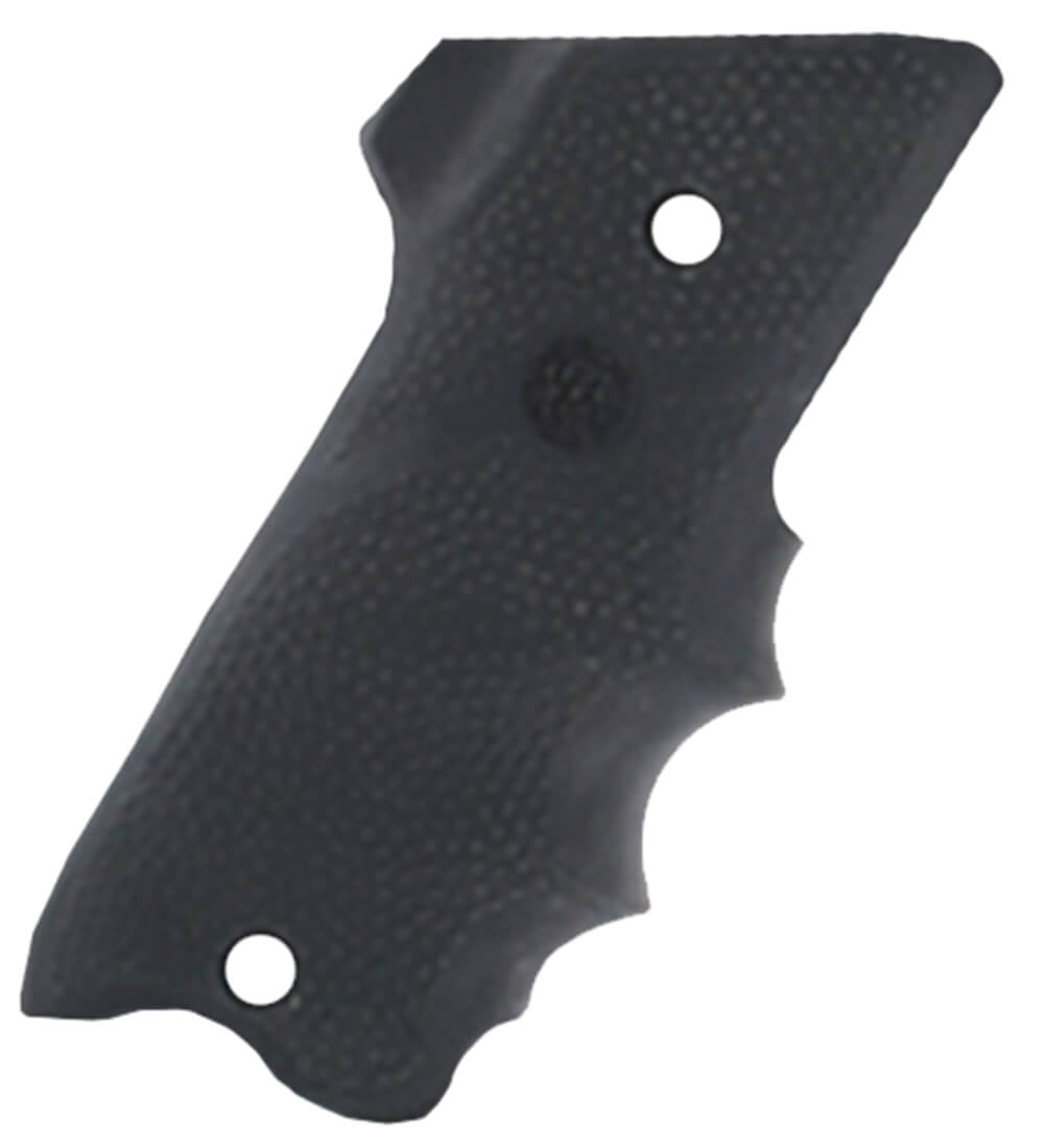 Hogue 82060 Rubber Grip Black with Finger Grooves & Right Hand Finger Rest for Ruger Mark II III Hogue 82060 Rubber Grip Black with Finger Grooves & Right Hand Finger Rest for Ruger Mark II III