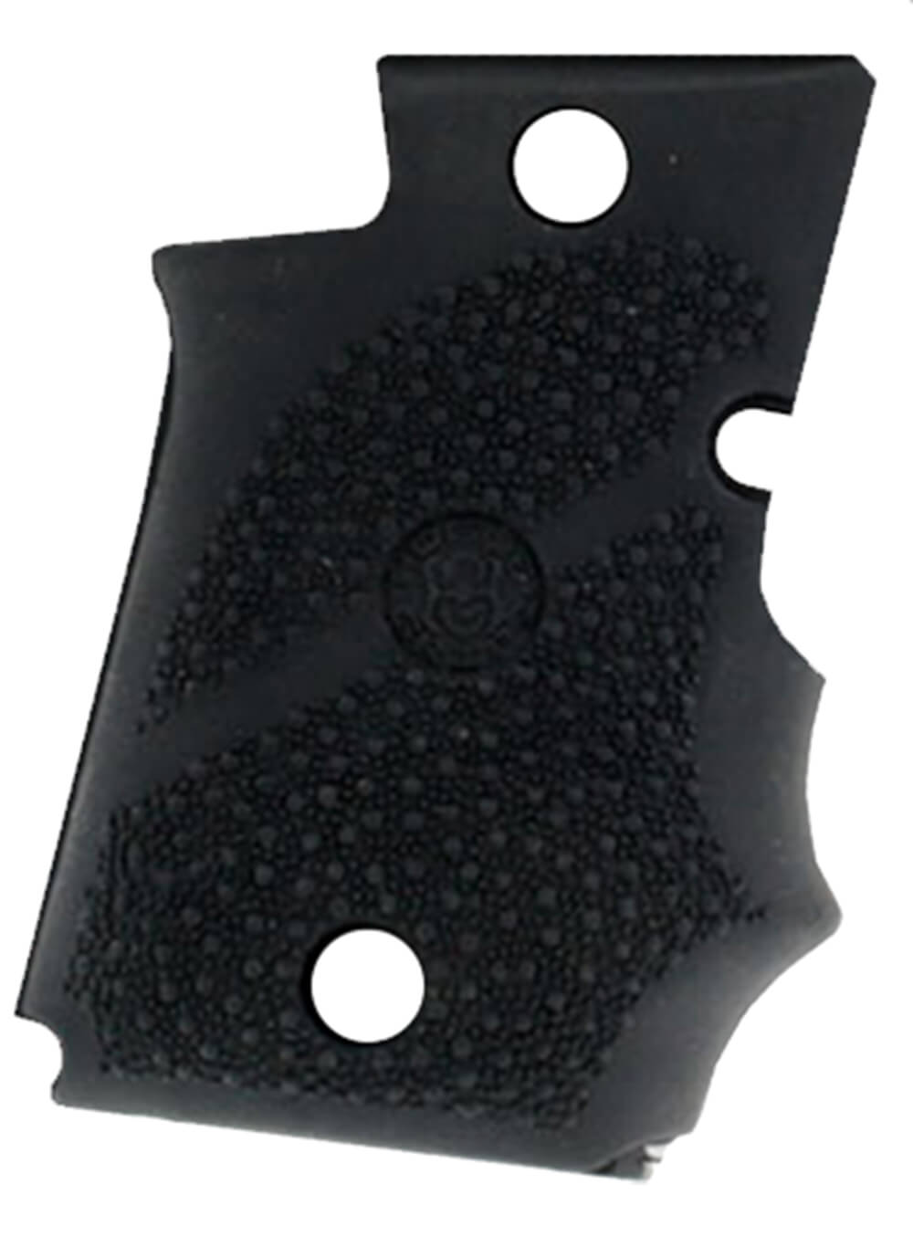 Hogue 98080 Rubber Grip Black with Finger Grooves for Sig P938 with Ambidextrous Safety Hogue 98080 Rubber Grip Black with Finger Grooves for Sig P938 with Ambidextrous Safety