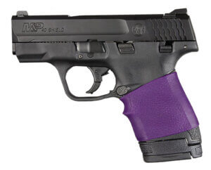 Hogue 18006 HandAll Jr. Grip Sleeve made of Rubber with Textured Purple Finish for Ruger LCP Hogue 18006 HandAll Jr. Grip Sleeve made of Rubber with Textured Purple Finish for Ruger LCP