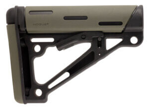 Hogue 15250 OverMolded Collapsible Buttstock OD Green OverMolded Rubber Black Synthetic AR-15 M16 M4 Hogue 15250 OverMolded Collapsible Buttstock OD Green OverMolded Rubber Black Synthetic AR-15 M16 M4