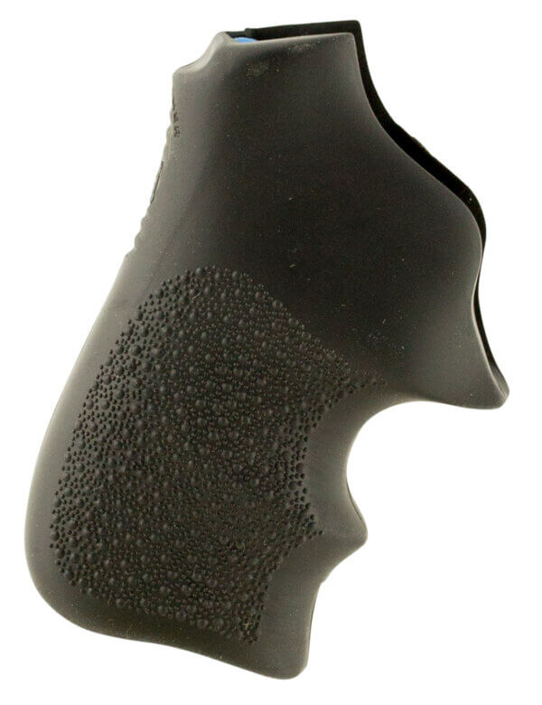 Hogue 78020 Tamer Cushion Black Rubber Grip with Finger Grooves for Ruger LCR LCRx Hogue 78020 Tamer Cushion Black Rubber Grip with Finger Grooves for Ruger LCR LCRx