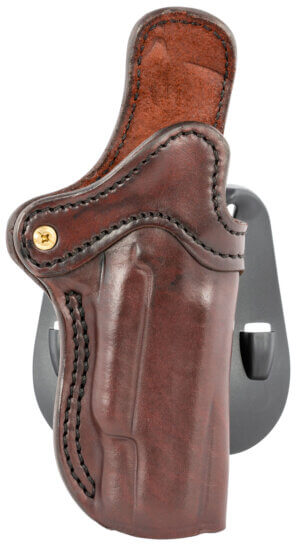 1791 Gunleather ORPDH1SBRR BH1 Optic Ready Size 01 OWB Style made of Leather with Signature Brown Finish Adjustable Cant & Paddle Mount Type fits 4-5″ Barrel 1911 for Right Hand 1791 Gunleather ORPDH1SBRR BH1 Optic Ready Size 01 OWB Style made of Leather with Signature Brown Finish Adjustable Cant & Paddle Mount Type fits 4-5″ Barrel 1911 for Right Hand