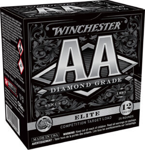 Winchester Ammo AADGL12507 AA Diamond Grade 12 Gauge 2.75″ 1 oz 7 Shot 25rd Box