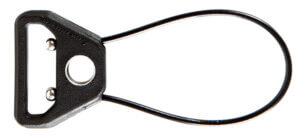 Blue Force Gear UWLPBP275BK UWL  Black 2.75″ Push Button Nylon/Stainless Steel