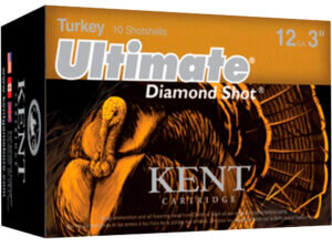Kent Cartridge C123TK505 Ultimate Turkey 12 Gauge 3″ 1 3/4 oz 5 Shot 10rd Box