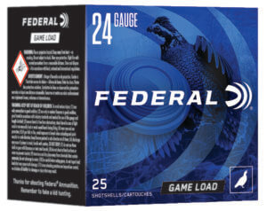 Federal N1248 Game-Shok Heavy Field 24Gauge 2.50″ 11/16oz 8Shot 25rd Box