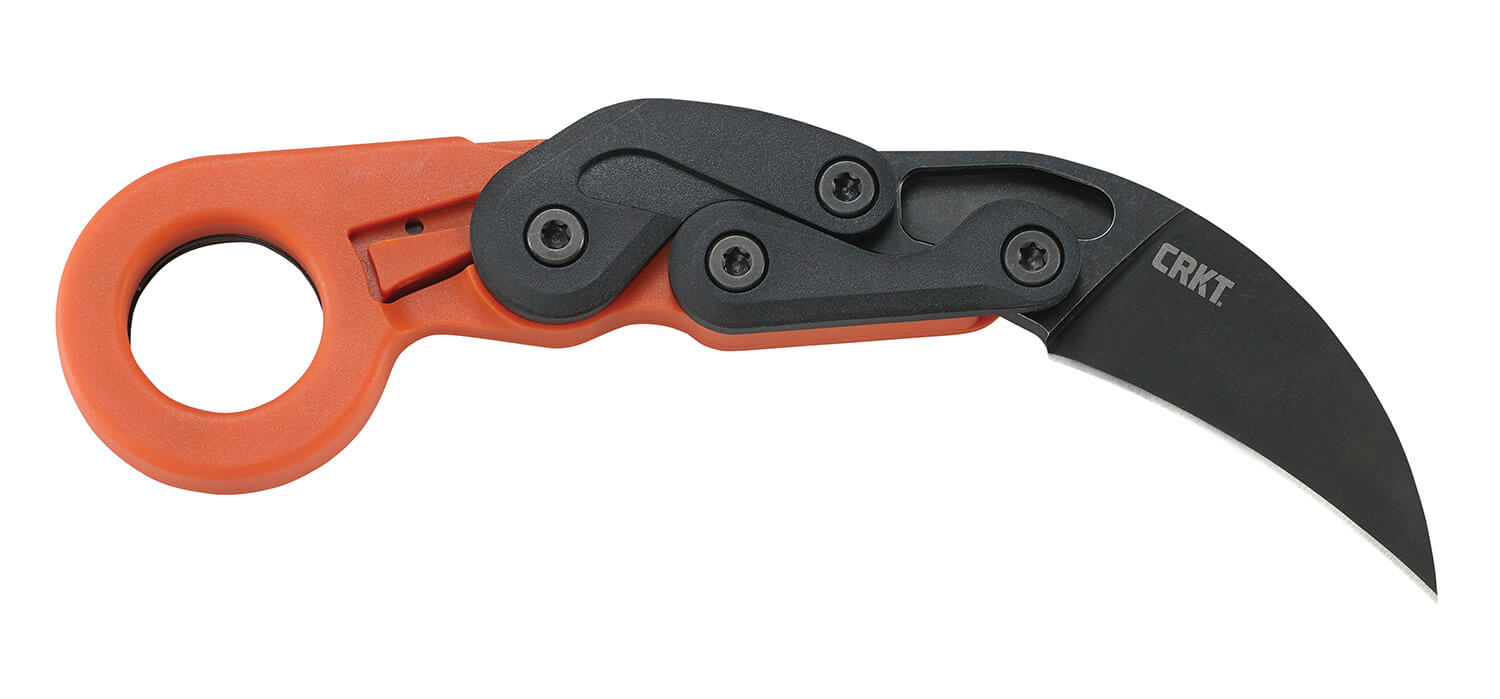 CRKT 4041O Provoke 2.47″ Folding Plain Black Stonewashed 4116 Stainless Steel Blade/Orange Grivory Handle Includes Pocket Clip CRKT 4041O Provoke 2.47″ Folding Plain Black Stonewashed 4116 Stainless Steel Blade/Orange Grivory Handle Includes Pocket Clip
