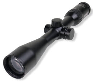 Steiner 8772 Predator 4 Black 4.4-16x50mm 30mm Tube Second Focal Plane Illuminated Ballistic E3 Reticle Steiner 8772 Predator 4 Black 4.4-16x50mm 30mm Tube Second Focal Plane Illuminated Ballistic E3 Reticle