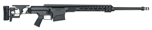 Barrett 18499 MRAD 300 PRC 10+1 26" Fluted Barrel Black Cerakote Aluminum Receiver Synthetic Folding Stock w/Adjustable LOP Adjustable Match Grade Trigger Ambidextrous Safety & Magazine Release Optics Ready