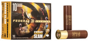 Federal PFCX101F5 Premium Grand Slam 10Gauge 3.50″ 2oz 5Shot 10rd Box
