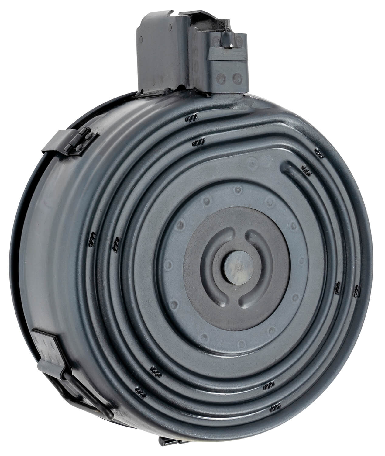 Century Arms MAAK78B AK 75rd 7.62x39mm Drum For AK-Platform Black Polymer Century Arms MAAK78B AK 75rd 7.62x39mm Drum For AK-Platform Black Polymer