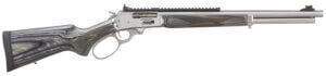 Marlin 70478 1895 Big Loop Full Size 45-70 Gov 6+1 19ā³ Polished Stainless Steel Threaded Barrel Polished Stainless Stainless Steel Receiver Fixed Gray Laminate Stock Marlin 70478 1895 Big Loop Full Size 45-70 Gov 6+1 19ā³ Polished Stainless Steel Threaded Barrel Polished Stainless Stainless Steel Receiver Fixed Gray Laminate Stock