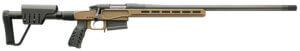 Bergara Rifles BPR37308 Premier MgLite 308 Win 5+1 22″ Carbon Fiber CURE Carbon Fiber Barrel  Graphite Black Cerakote Steel Receiver  Flat Dark Earth XLR Element Folding Chassis 4.0 Stock