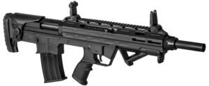 Tokarev USA 21000105 TBP  12 Gauge Semi-Auto 3″ 5+1 18.50″ Black Steel Barrel  Black Receiver w/Picatinny Rail  Black Bullpup Synthetic Stock