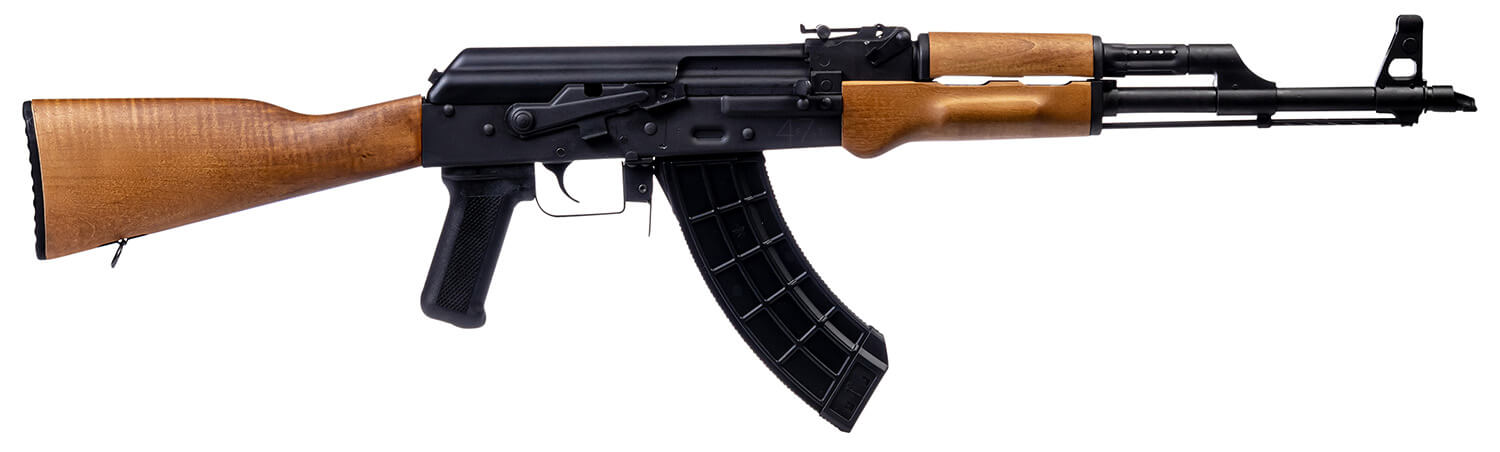 Century Arms RI4317 BFT47 CORE 7.62x39mm 30+1 16.50″ Chrome Moly Steel Barrel w/Slant Compensator Black Phosphate Receiver Bulged Forged Trunnion American Maple Stock Black Polymer Grip Century Arms RI4317 BFT47 CORE 7.62x39mm 30+1 16.50″ Chrome Moly Steel Barrel w/Slant Compensator Black Phosphate Receiver Bulged Forged Trunnion American Maple Stock Black Polymer Grip