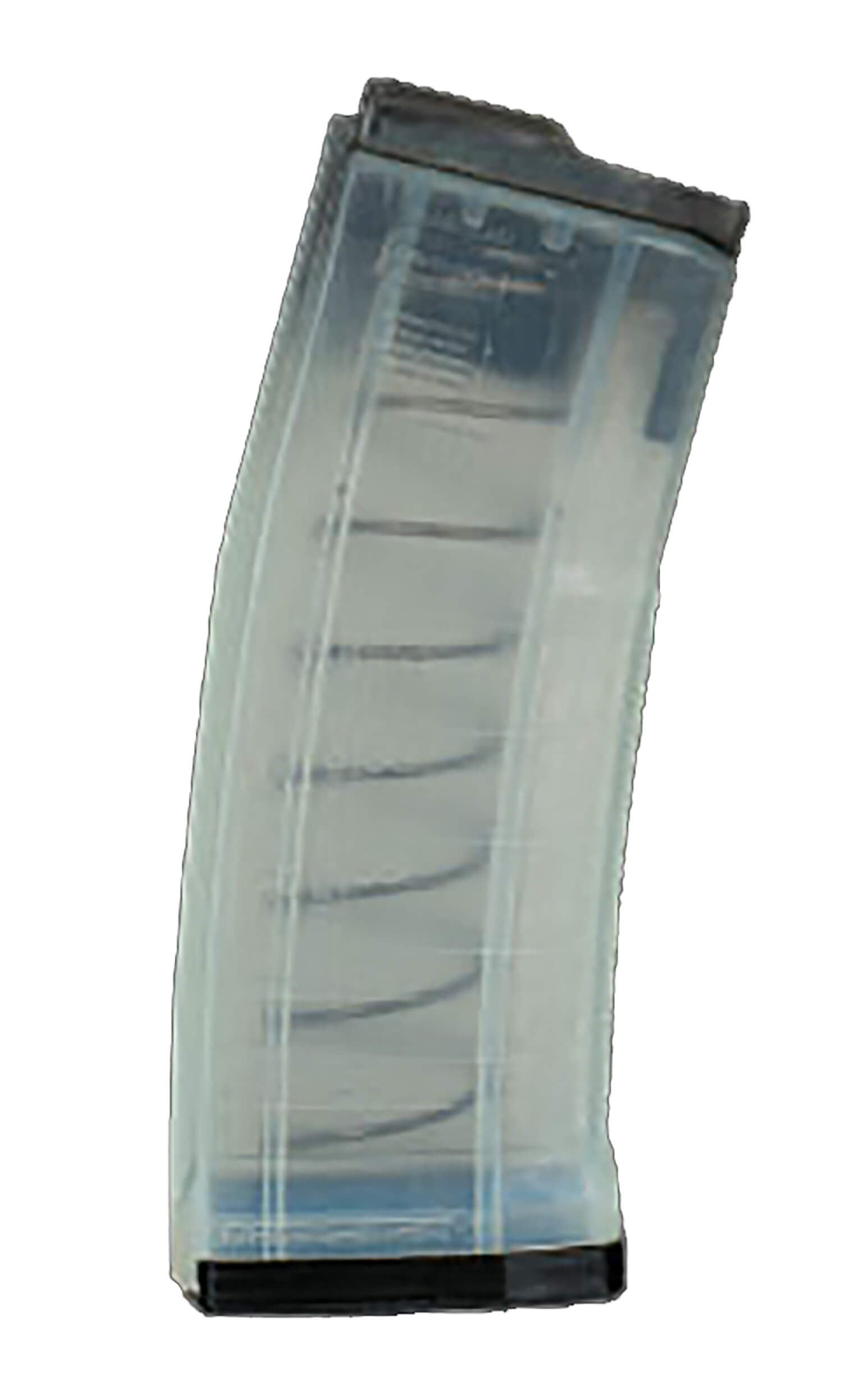Desert Tech QTRMGB53 Quadmag-53 53rd 5.56x45mm NATO Fits Quattro-15 Lower Clear Plastic Desert Tech QTRMGB53 Quadmag-53 53rd 5.56x45mm NATO Fits Quattro-15 Lower Clear Plastic
