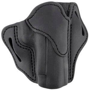 1791 Gunleather ORBH23SBLR BH2.3 Optic Ready OWB Size 2.3 Stealth Black Leather Belt Slide Compatible w/Glock 17/S&W M&P Shield Right Hand 1791 Gunleather ORBH23SBLR BH2.3 Optic Ready OWB Size 2.3 Stealth Black Leather Belt Slide Compatible w/Glock 17/S&W M&P Shield Right Hand