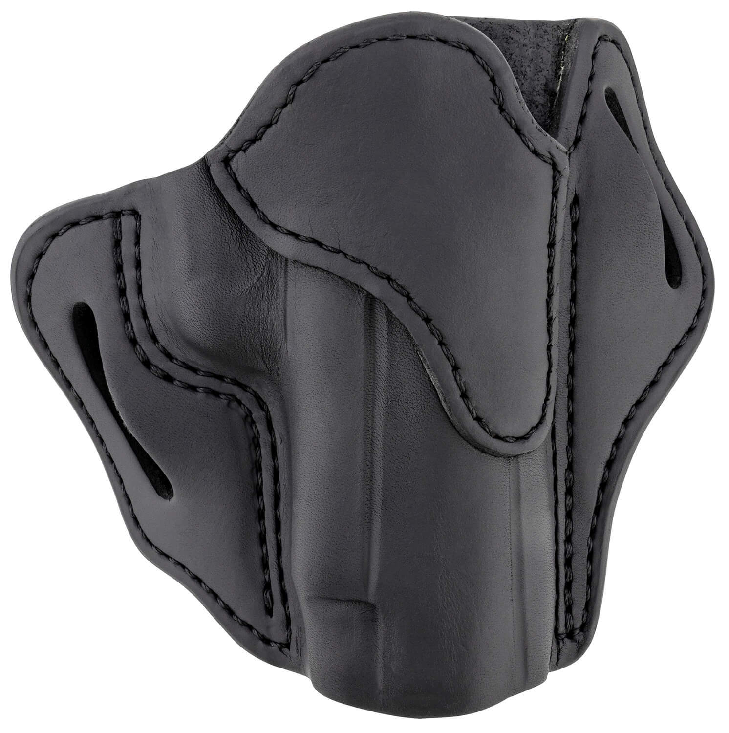 1791 Gunleather ORBH23SBLR BH2.3 Optic Ready OWB Size 2.3 Stealth Black Leather Belt Slide Compatible w/Glock 17/S&W M&P Shield Right Hand 1791 Gunleather ORBH23SBLR BH2.3 Optic Ready OWB Size 2.3 Stealth Black Leather Belt Slide Compatible w/Glock 17/S&W M&P Shield Right Hand