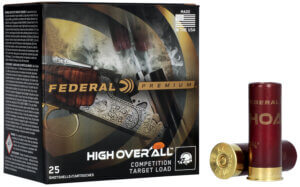 Federal HOA20H75 Premium High Over All 20Gauge 2.75″ 7/8oz 7.5Shot 25rd Box