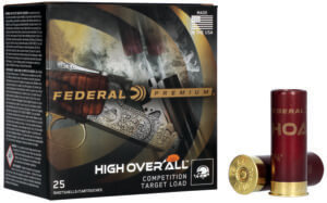 Federal HOA20H8 Premium High Over All 20Gauge 2.75″ 7/8oz 8Shot 25rd Box