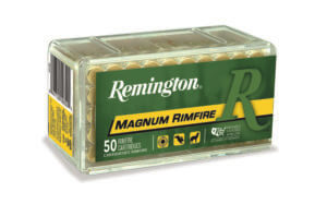 Remington Ammunition 20025 Magnum Rimfire 17 HMR 20 gr Jacketed Soft Point 50rd Box Remington Ammunition 20025 Magnum Rimfire 17 HMR 20 gr Jacketed Soft Point 50rd Box