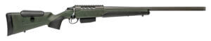 Tikka JRTXRSV316 T3x Super Varmint 308 Win 5+1 23.70″ Tungsten Cerakote Barrel/Black Webbed Green Roughtech Stock