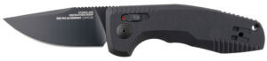 S.O.G SOG15380757 SOG-TAC Auto Compact 2.94″ Folding Straight Back Plain Black TiNi Cryo D2 Steel Blade Black Micro-Textured Anodized Aluminum Handle Includes Pocket Clip S.O.G SOG15380757 SOG-TAC Auto Compact 2.94″ Folding Straight Back Plain Black TiNi Cryo D2 Steel Blade Black Micro-Textured Anodized Aluminum Handle Includes Pocket Clip