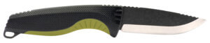 S.O.G SOG17410441 Aegis FX 3.70″ Fixed Drop Point Plain Stonewashed 4116 Krupp SS Blade Black w/Moss Green Accents GRN Handle Includes Sheath S.O.G SOG17410441 Aegis FX 3.70″ Fixed Drop Point Plain Stonewashed 4116 Krupp SS Blade Black w/Moss Green Accents GRN Handle Includes Sheath