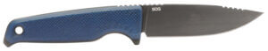 S.O.G SOG17790157 Altair FX 3.40″ Fixed Clip Point Plain Satin TiCN Cryo CPM 154 SS Blade Squid Ink Black GRN Handle Includes Sheath S.O.G SOG17790157 Altair FX 3.40″ Fixed Clip Point Plain Satin TiCN Cryo CPM 154 SS Blade Squid Ink Black GRN Handle Includes Sheath