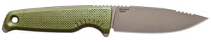 S.O.G SOG17790357 Altair FX 3.40″ Fixed Plain Satin TiNi Cryo CPM 154 SS Blade/ Field Green GRN Handle S.O.G SOG17790357 Altair FX 3.40″ Fixed Plain Satin TiNi Cryo CPM 154 SS Blade/ Field Green GRN Handle