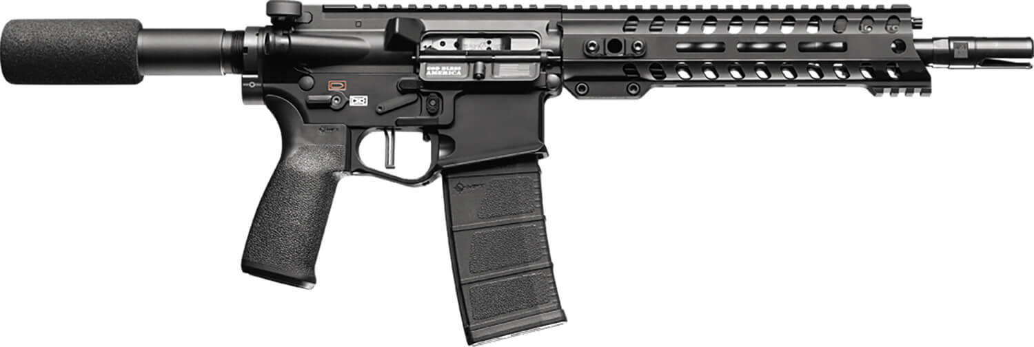 Patriot Ordnance Factory 01798 Renegade + Direct Impingement 5.56x45mm NATO Caliber with 10.50″ Barrel 30+1 Capacity Black Anodized Metal Finish Buffer Tube Stock Black Polymer Grip & 9″ M-LOK Handguard Right Hand Patriot Ordnance Factory 01798 Renegade + Direct Impingement 5.56x45mm NATO Caliber with 10.50″ Barrel 30+1 Capacity Black Anodized Metal Finish Buffer Tube Stock Black Polymer Grip & 9″ M-LOK Handguard Right Hand