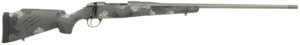 Fierce Firearms FSF7RM24TP Fury  7mm Rem Mag Caliber with 3+1 Capacity  24″ Stainless Barrel  Gray Cerakote Metal Finish  & Phantom Camo Synthetic Stock  Right Hand (Full Size)