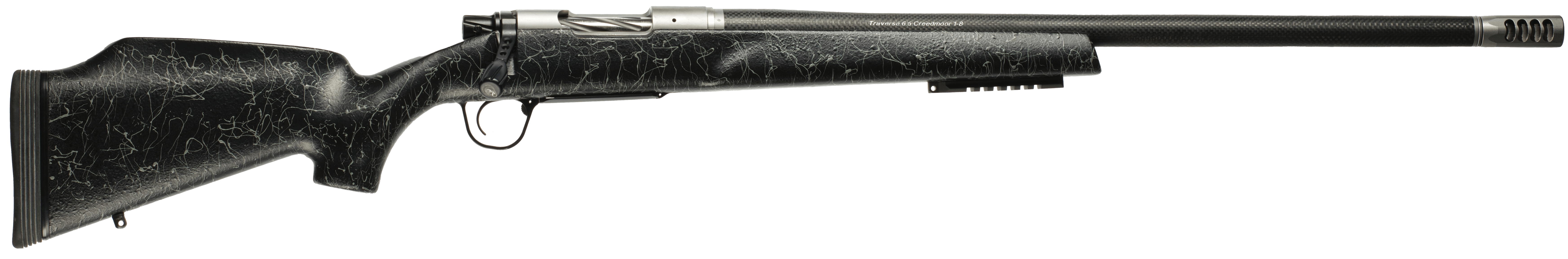 Christensen Arms 8011001800 Traverse Full Size 300 RUM 3+1 26″ Natural Stainless Steel Threaded Barrel Natural Stainless Aluminum Receiver Black w/Gray Webbing Fixed Monte Carlo w/Raised Comb Stock Christensen Arms 8011001800 Traverse Full Size 300 RUM 3+1 26″ Natural Stainless Steel Threaded Barrel Natural Stainless Aluminum Receiver Black w/Gray Webbing Fixed Monte Carlo w/Raised Comb Stock