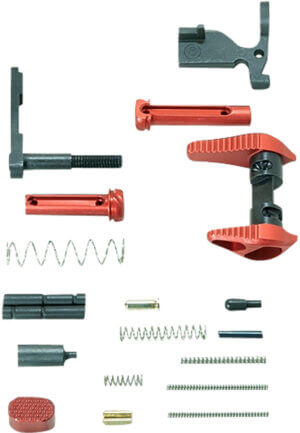 Timber Creek Outdoors ARBTKR Buffer Tube Kit Red Anodized for AR-15