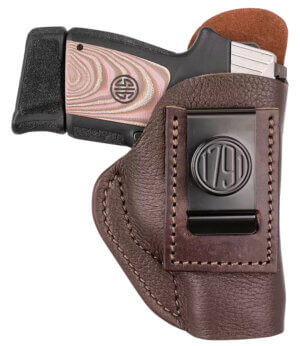 1791 Gunleather FCD3BRWL Fair Chase IWB Size 03 Classic Brown Deer Hide Belt Clip Compatible w/Ruger LC9/Glock 42/43/43X Left Hand 1791 Gunleather FCD3BRWL Fair Chase IWB Size 03 Classic Brown Deer Hide Belt Clip Compatible w/Ruger LC9/Glock 42/43/43X Left Hand